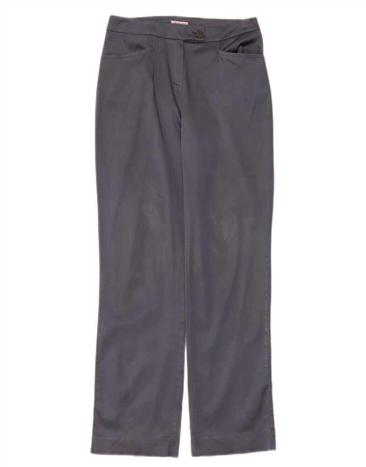 Max & Co. Gerade Damen-Freizeithose W28 L29 Marineblau