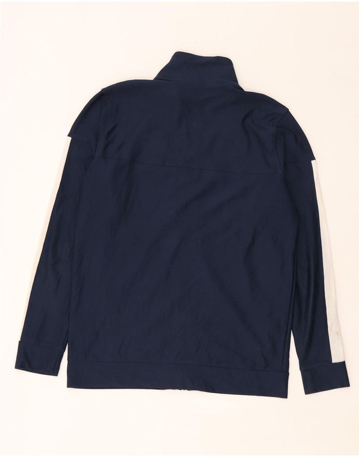 Under Armour Herren-Trainingsanzug-Top-Jacke, mittelgroß, Marineblau, Farbblock