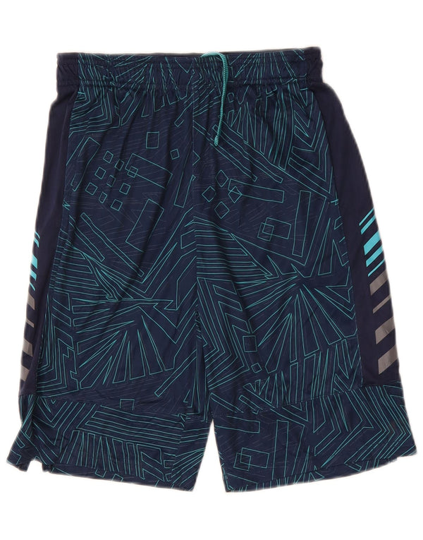 Russell Athletic Sportshorts für Jungen, 13–14 Jahre, XL, Marineblau, geometrisch