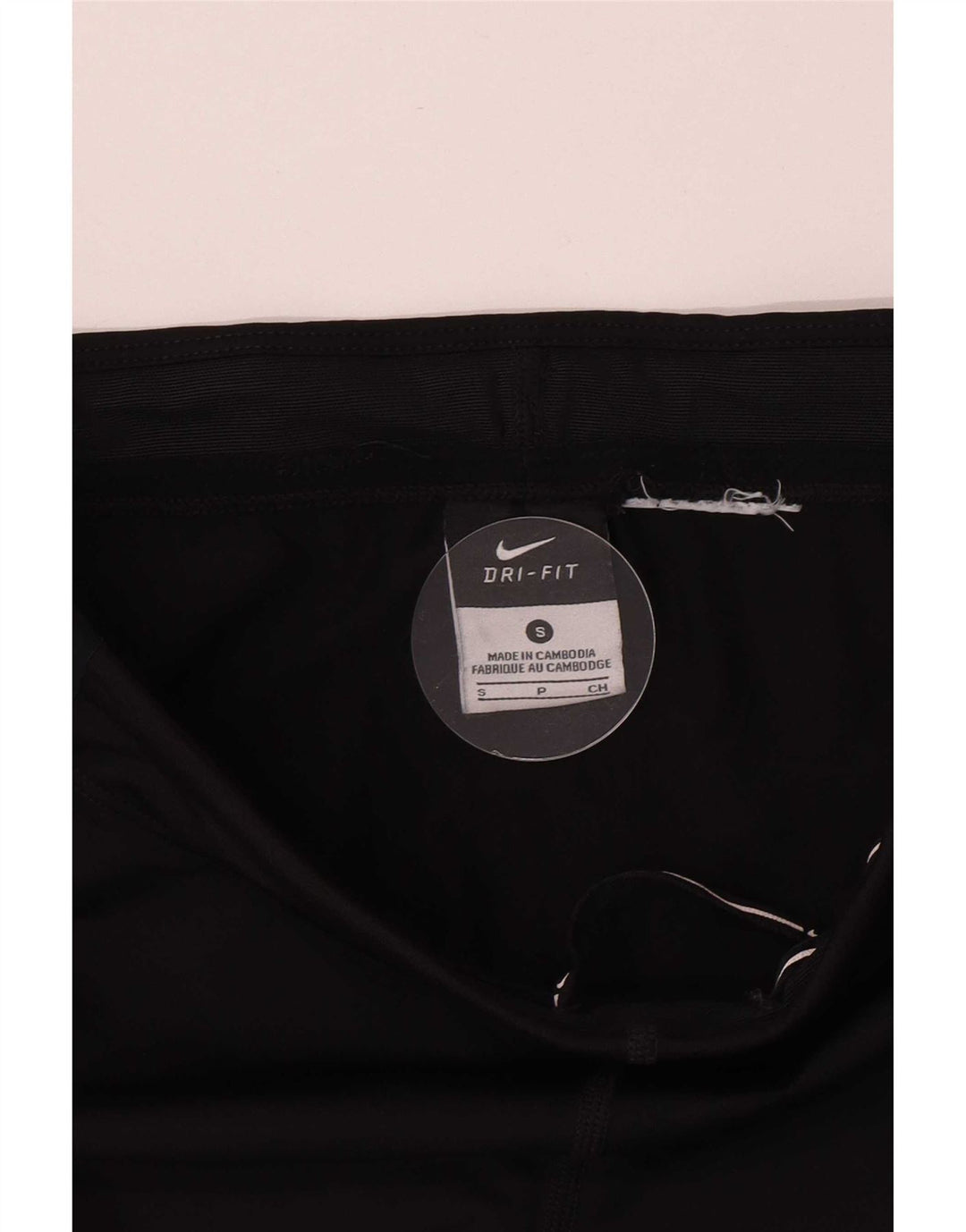 Nike Damen Capri-Leggings UK 8 Small Schwarz