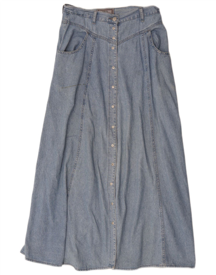 Jep's Damen Maxi-Jeansrock EU 40 Medium W30 Blau