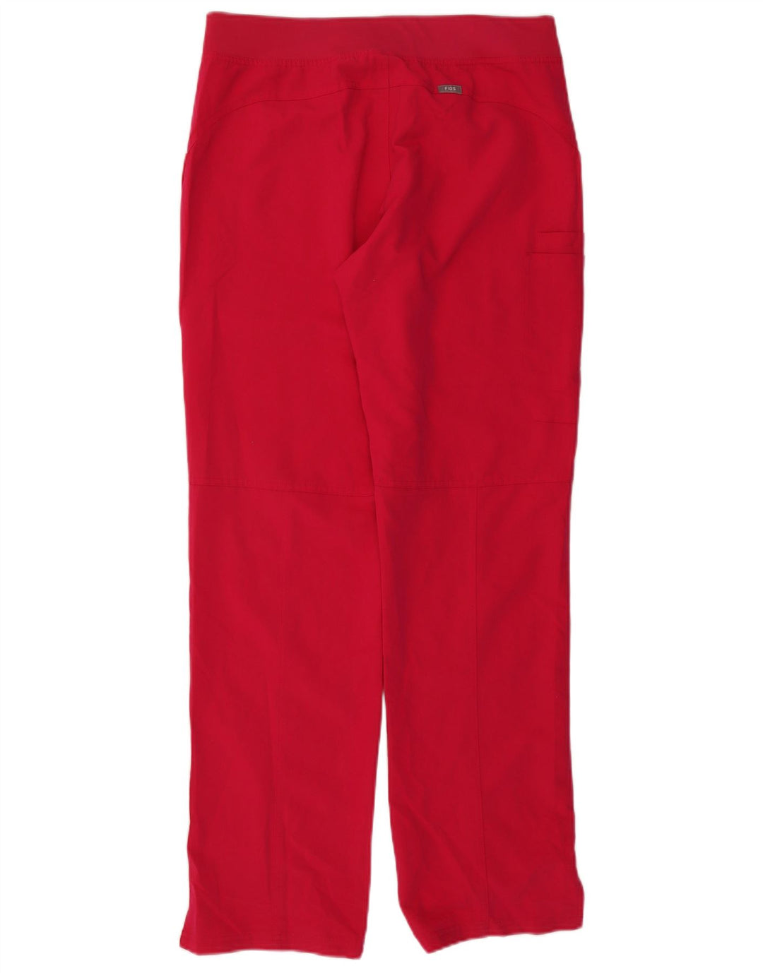 Figs Gerade Damen-Cargohose, Größe L, W32, L32, Rosa, Polyester