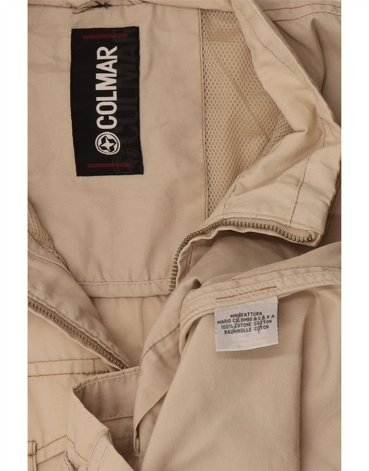 Colmar Herren Utility Gilet UK 42 XL Beige Baumwolle