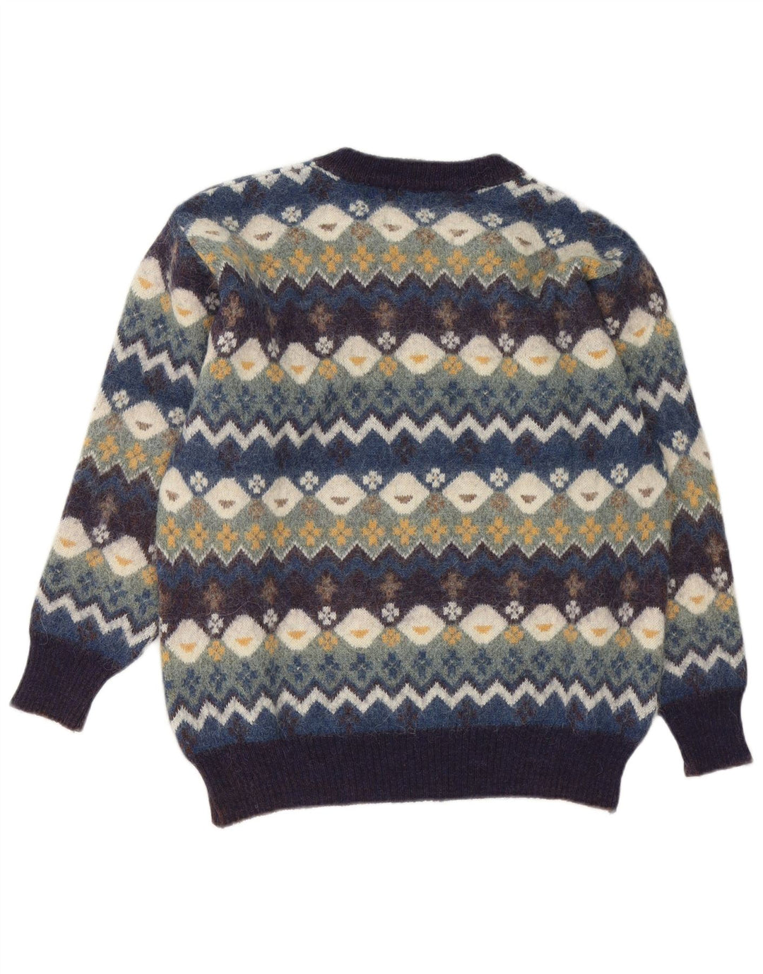 Conte of Florence Herren-Pullover mit Rundhalsausschnitt, mittelgroß, mehrfarbig