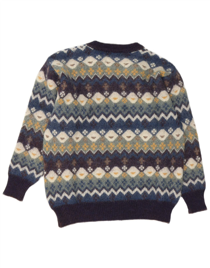 Conte of Florence Herren-Pullover mit Rundhalsausschnitt, mittelgroß, mehrfarbig