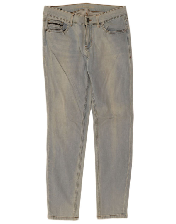 Calvin Klein Damen Slim Jeans W27 L26 Blau