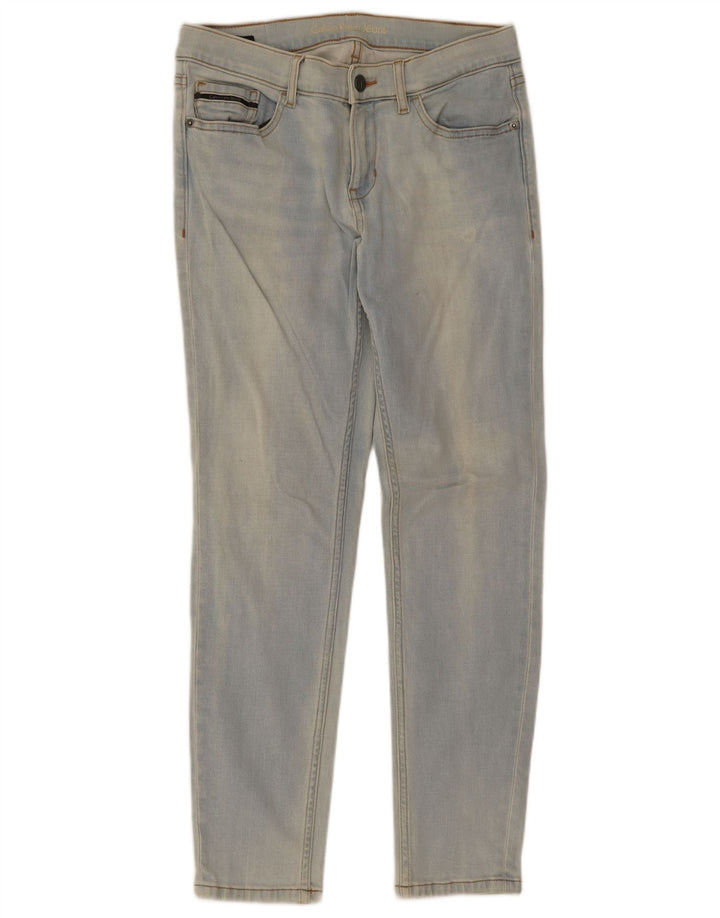 Calvin Klein Damen Slim Jeans W27 L26 Blau