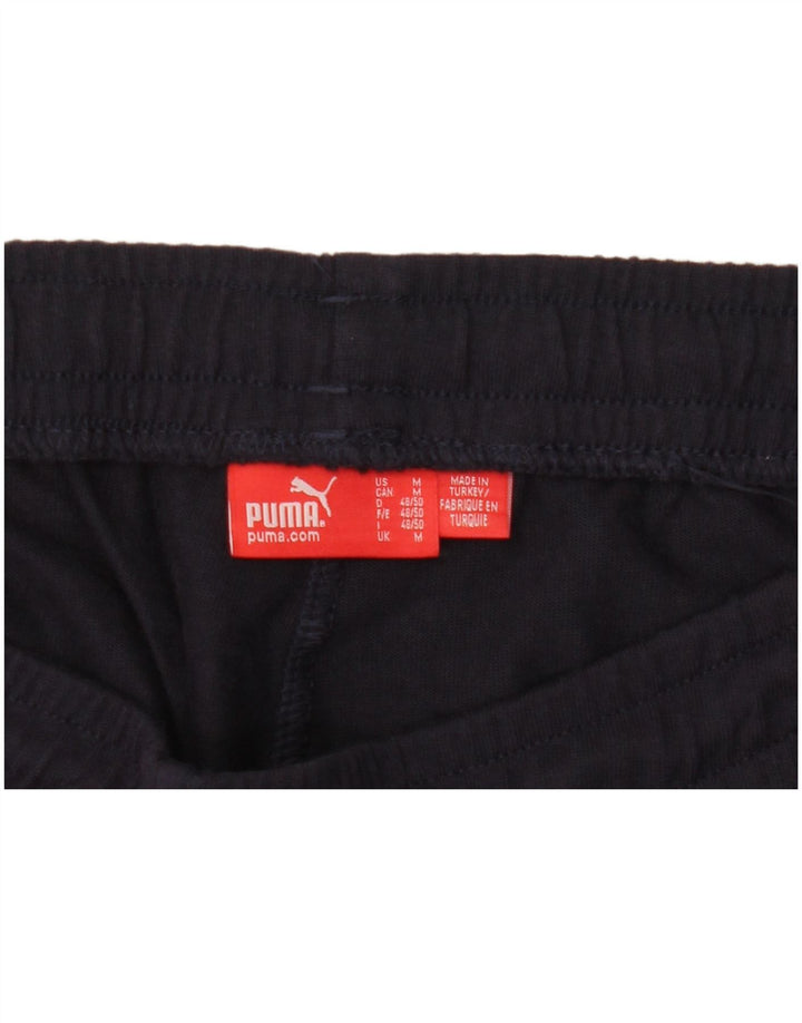 Puma Herren-Trainingshose, mittelgroß, Marineblau
