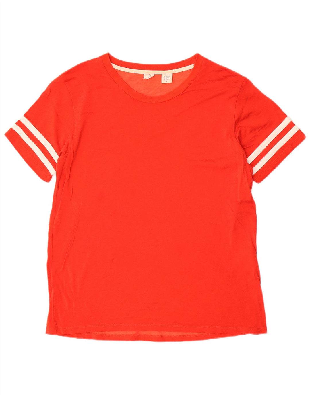 Levi's Damen T-Shirt Top UK 14 Mittelrote Viskose