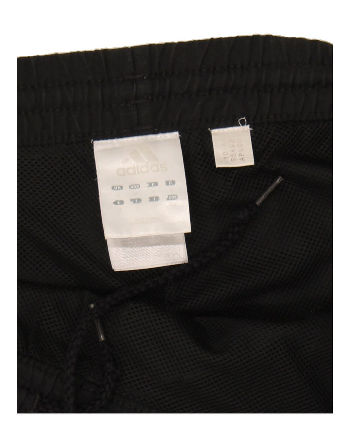 ADIDAS Mens Sport Shorts Medium  Black Polyester Vintage Adidas and Second-Hand Adidas from Messina Hembry 