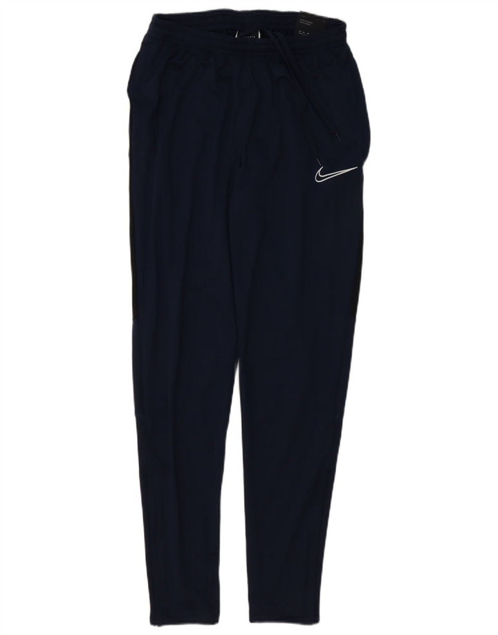 Nike Herren Dri Fit Standard-Fit-Trainingshose, Größe S, Marineblau