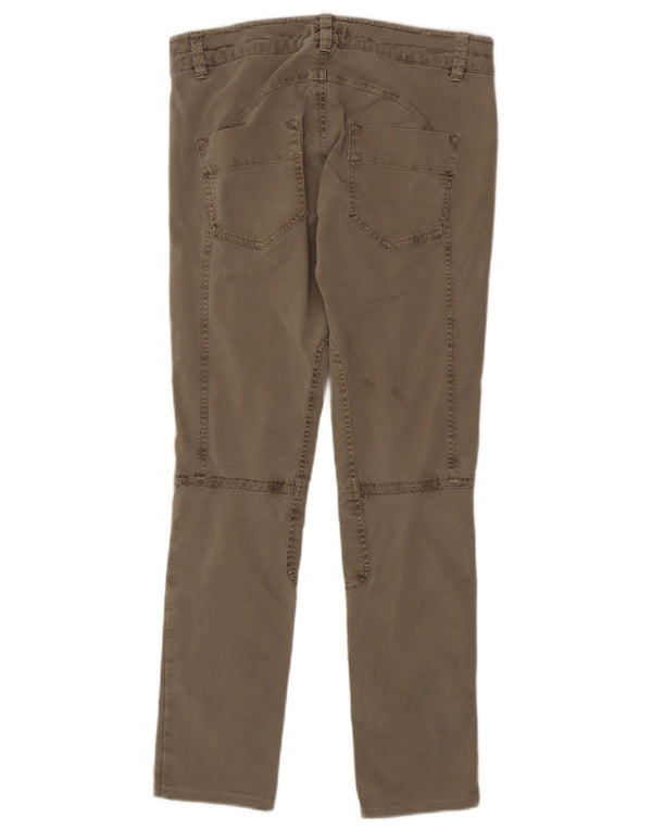 Diesel Damen Slim Freizeithose W27 L30 Grau