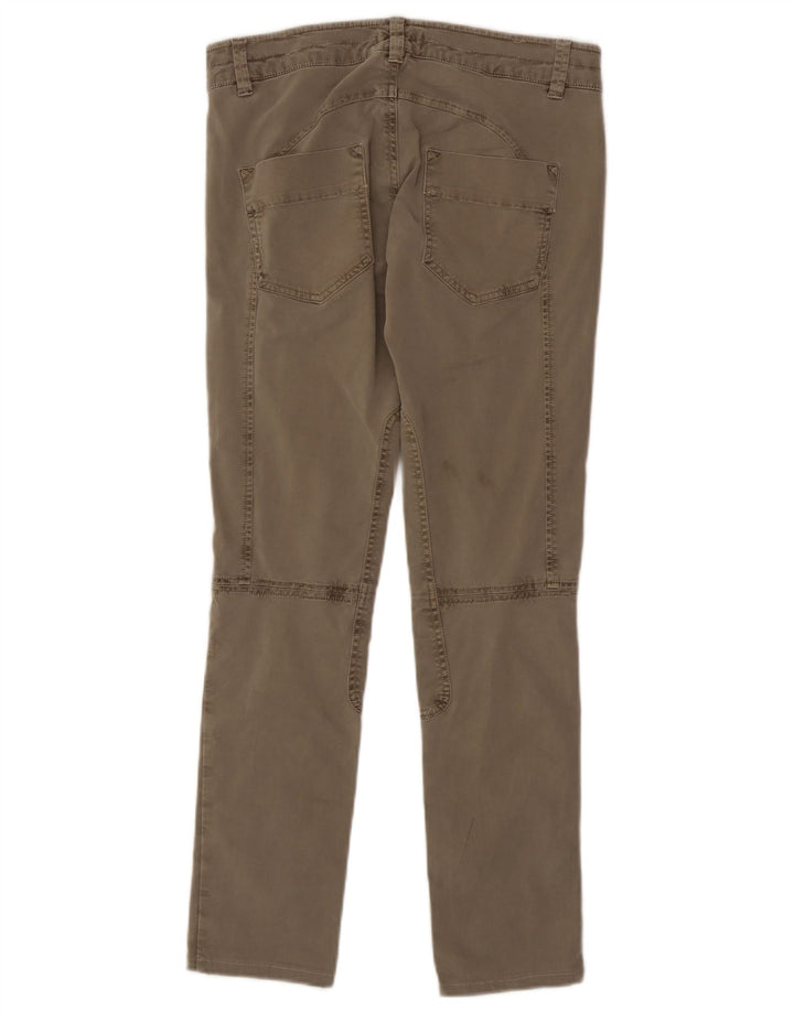 Diesel Damen Slim Freizeithose W27 L30 Grau