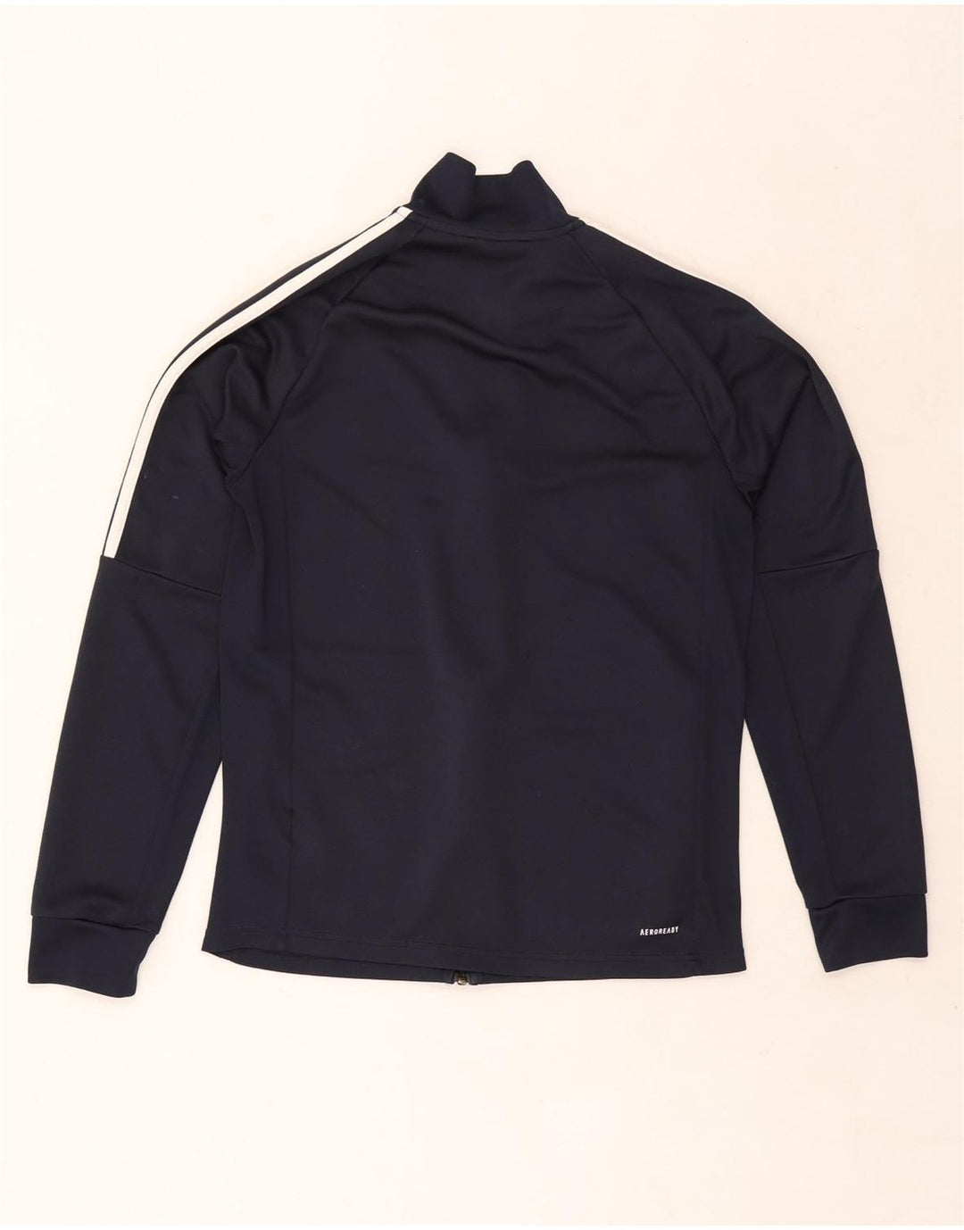 Adidas Herren Aeroready Trainingsanzug Top Jacke UK 40/42 Mittel Marineblau