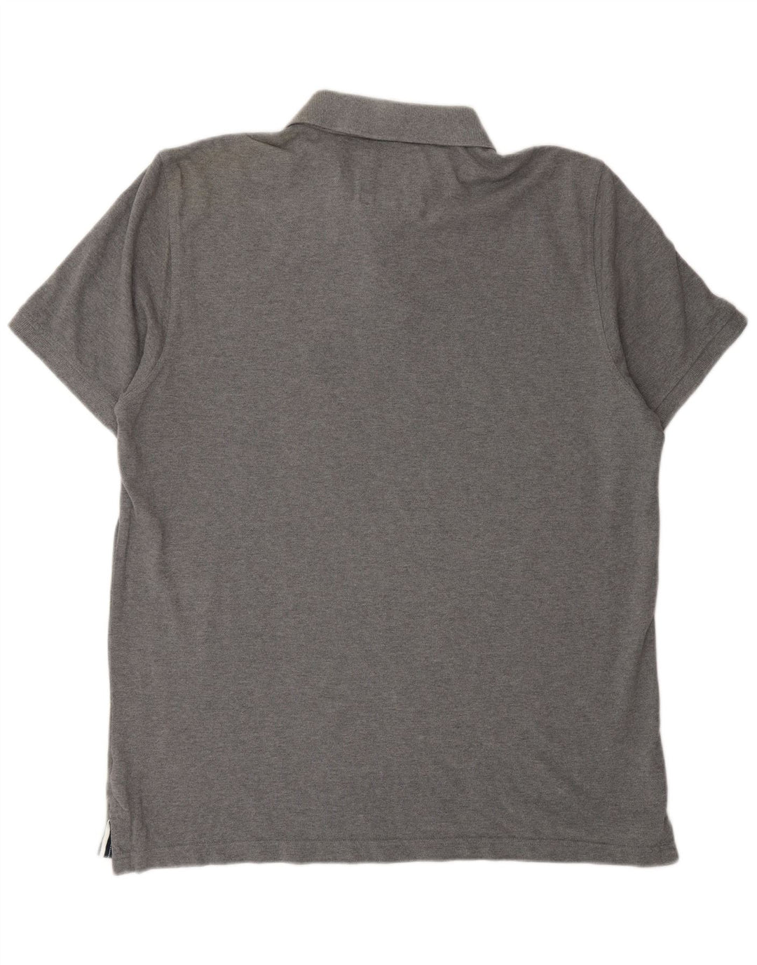 CREW CLOTHING Mens Polo Shirt 2XL Grey Cotton
