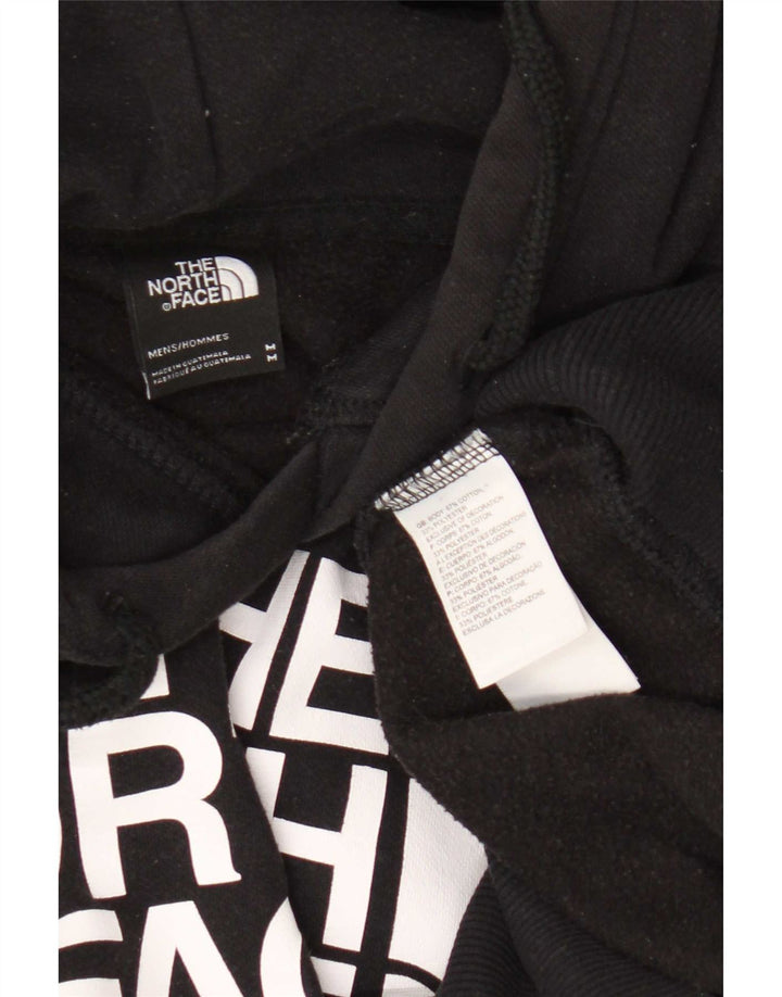 The North Face Herren-Kapuzenpullover mit Grafik, mittelschwarz, Baumwolle