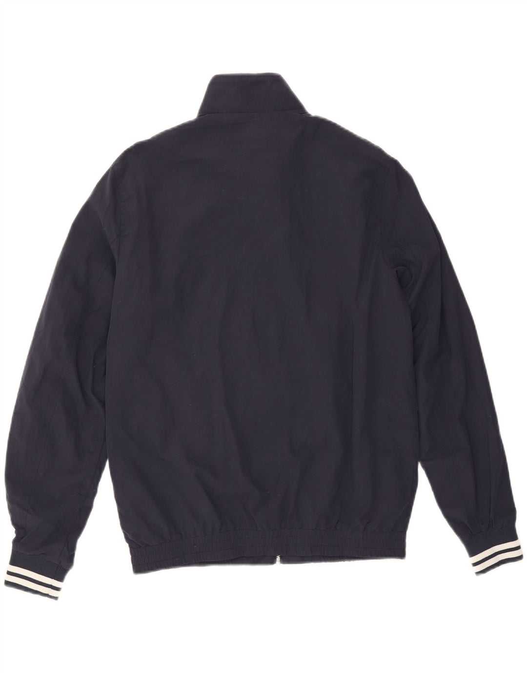 Jack & Jones Herren Bomberjacke UK 38 Medium Marineblau Baumwolle