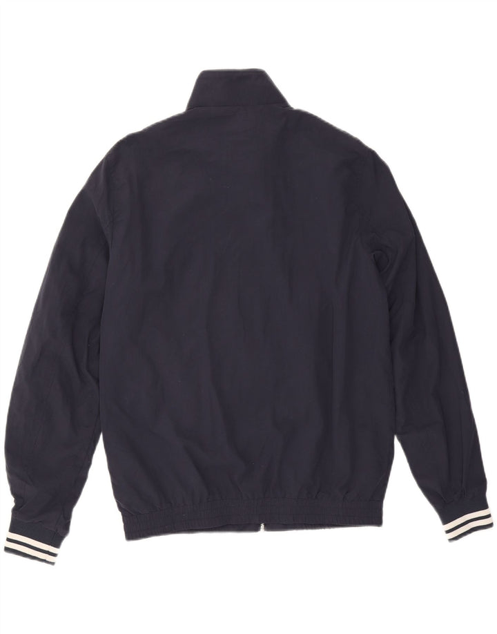 Jack & Jones Herren Bomberjacke UK 38 Medium Marineblau Baumwolle