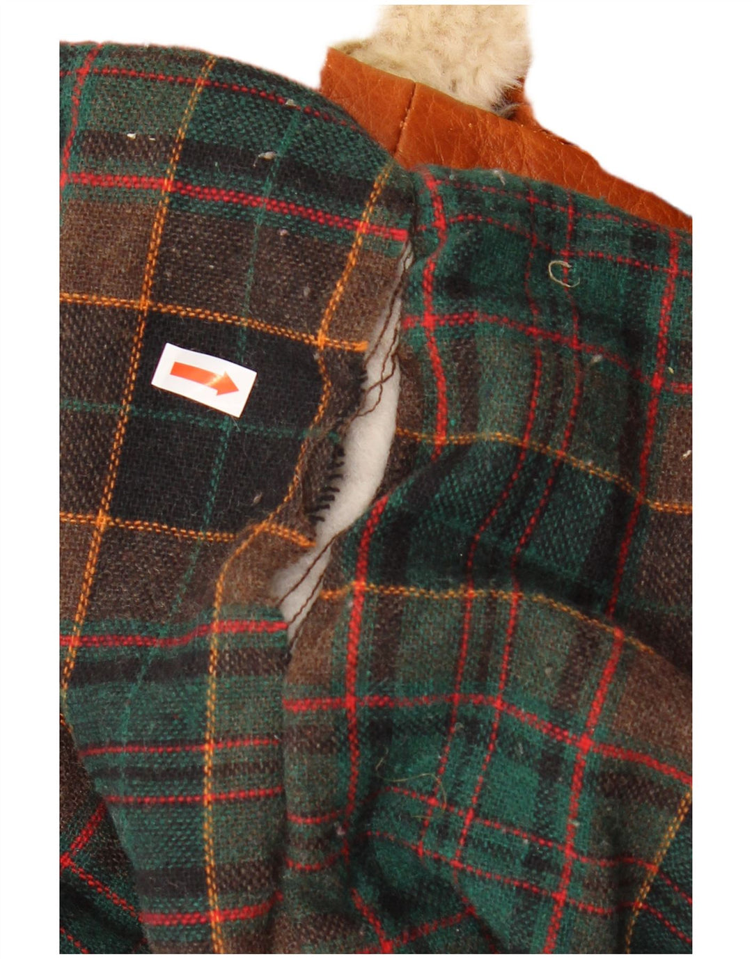 WINCHESTER Herren Lederjacke IT 48 Mittelbraunes Leder