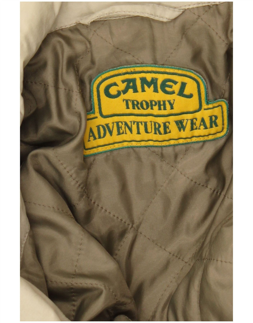 Camel Active Herren-Windjacke mit Kapuze, UK 48 4XL, Beige, Farbblock