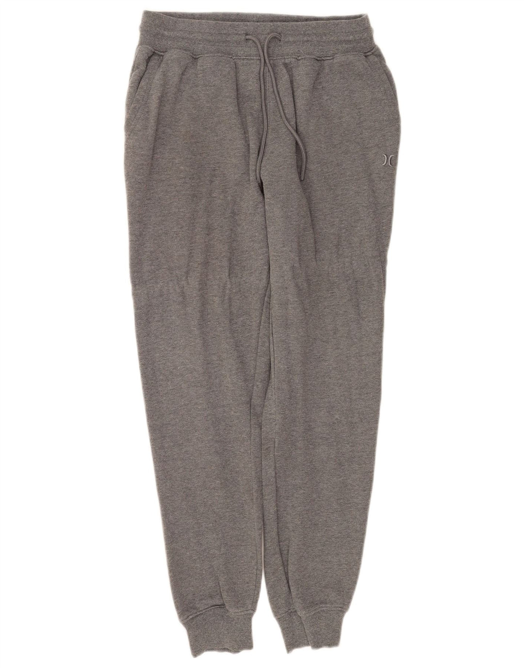 Hurley Herren-Trainingshose, Jogginghose, Größe S, Grau, Baumwolle