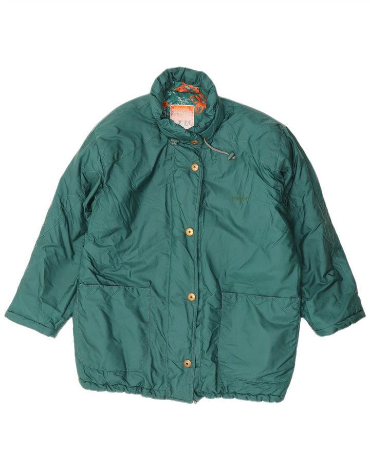 STRATOS Womens Ski Jacket UK 20 2XL Green
