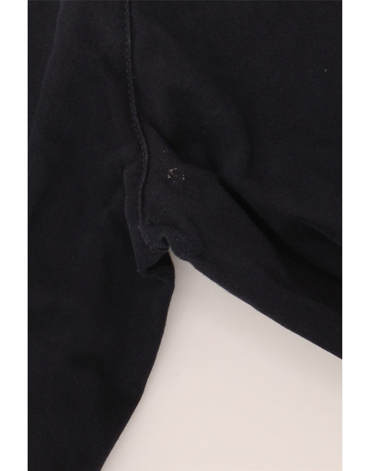 DOCKERS Herren Khakis Straight Chino Hose W33 L32 Marineblaue Baumwolle