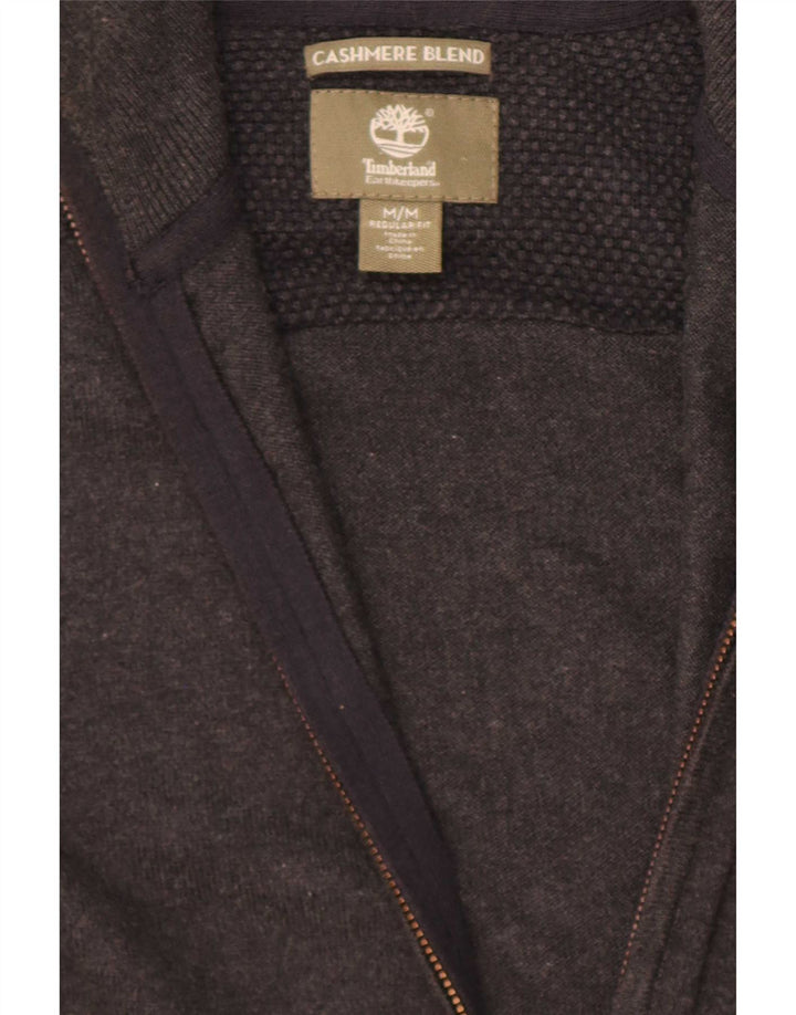 Timberland Herren Earthkeepers Regular Fit Cardigan Pullover Mittelgrau