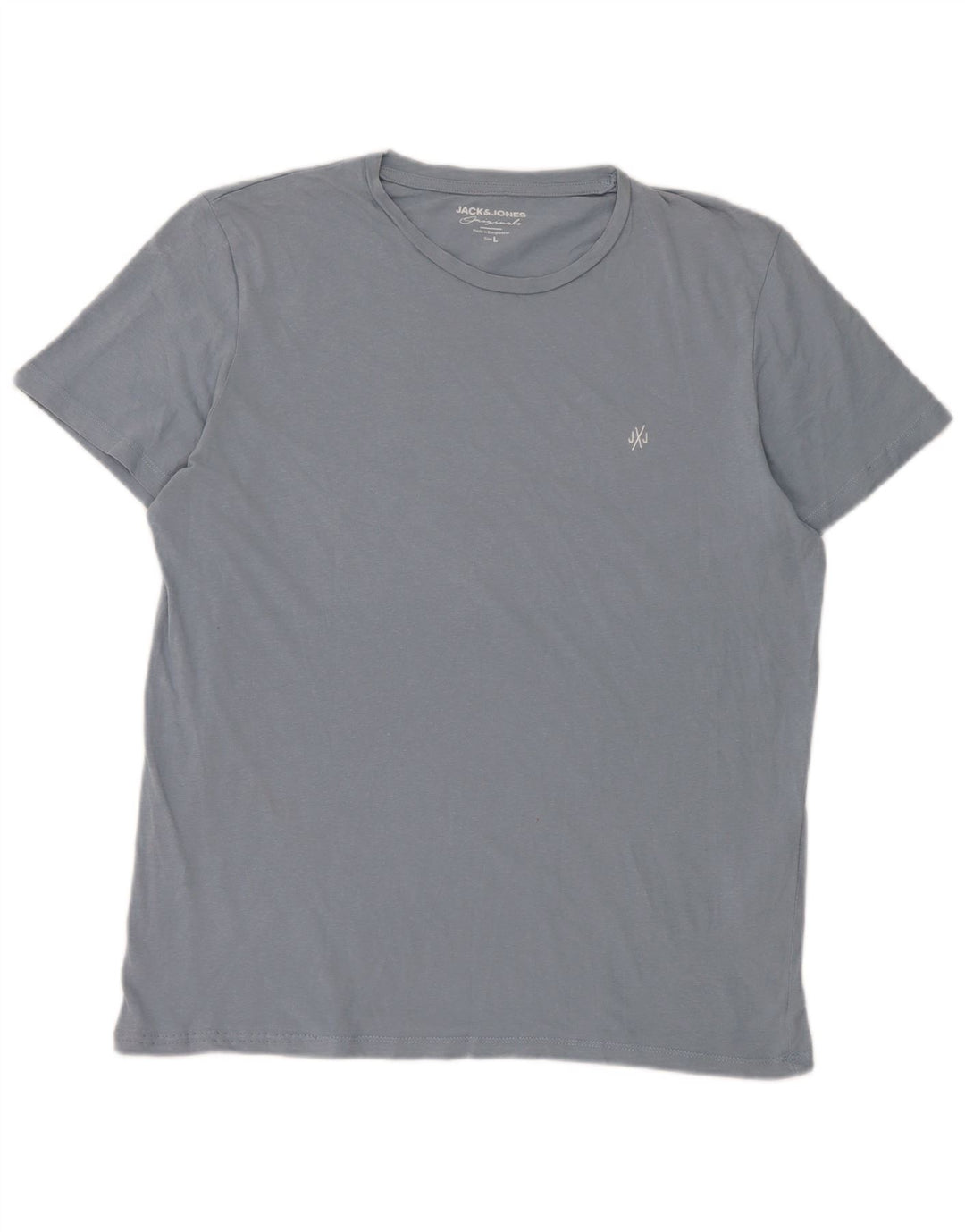 Jack & Jones Herren T-Shirt Top Large Blau Baumwolle