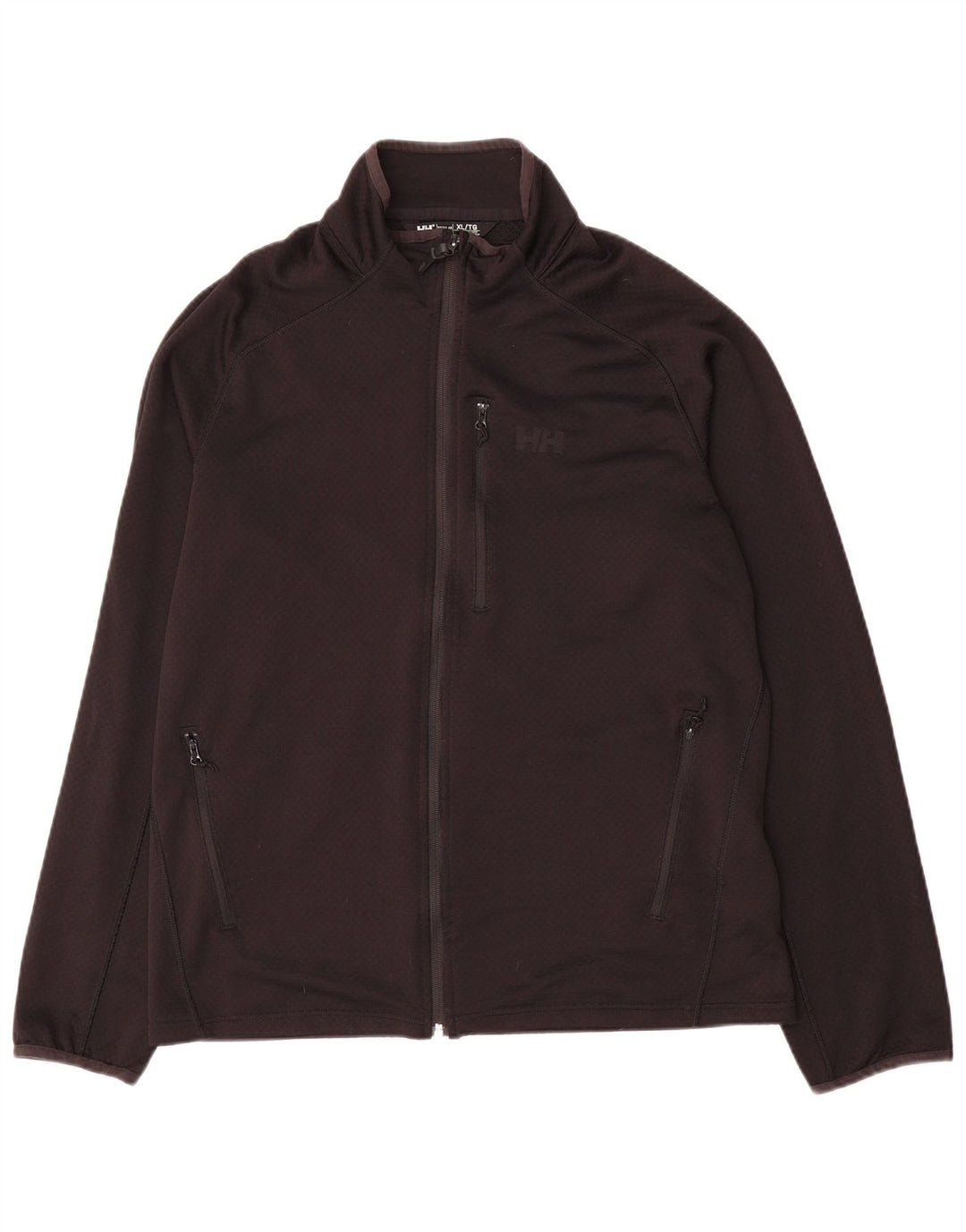 Helly Hansen Herren Trainingsanzug Top Jacke XL Schwarz Polyester