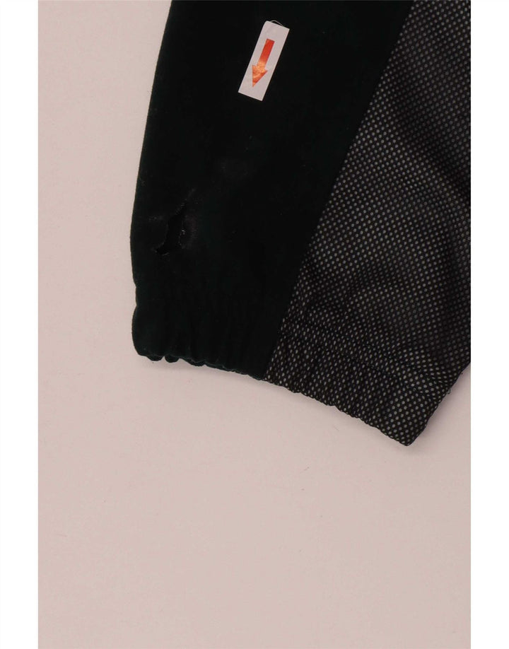 Asics Herren-Trainingsanzugoberteil, Jacke, 2XL, Grün, Farbblock
