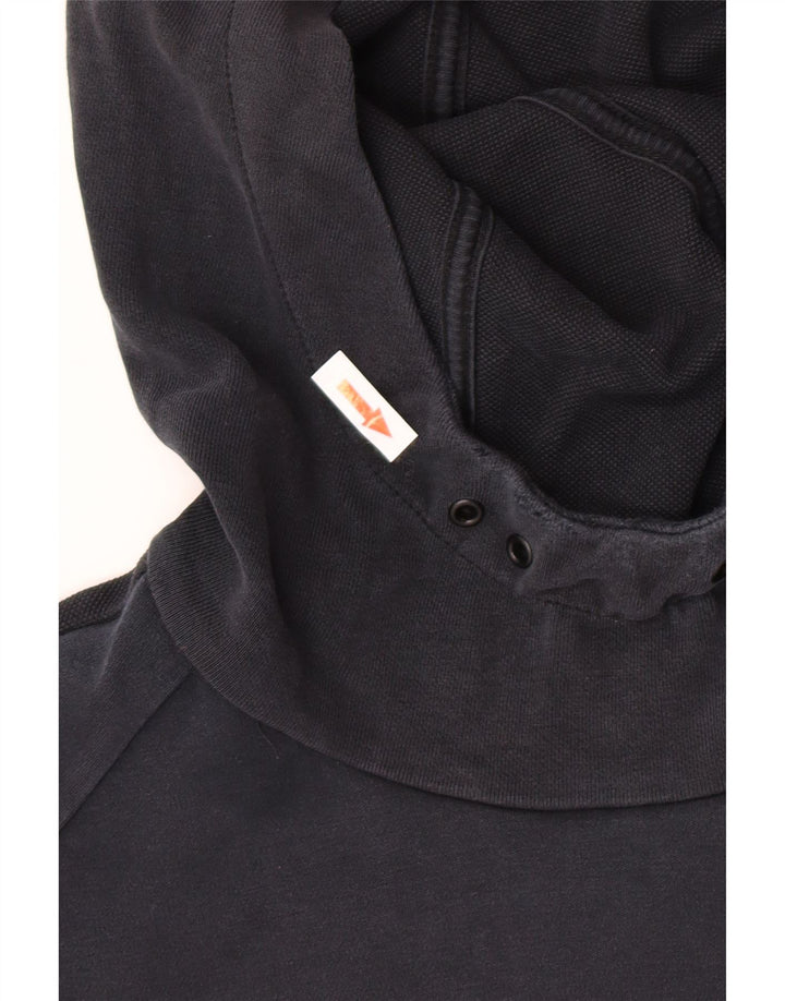 Puma Herren Kapuzenpullover aus Baumwolle in mittlerem Marineblau