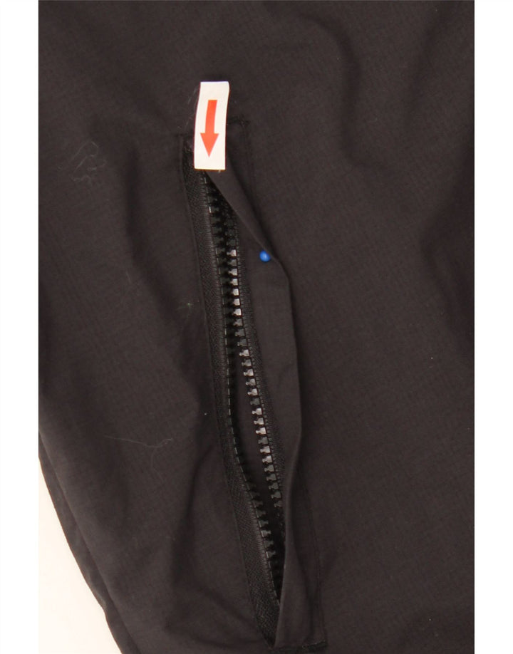 Superdry Herren Regenjacke UK 40 Large Schwarz Nylon