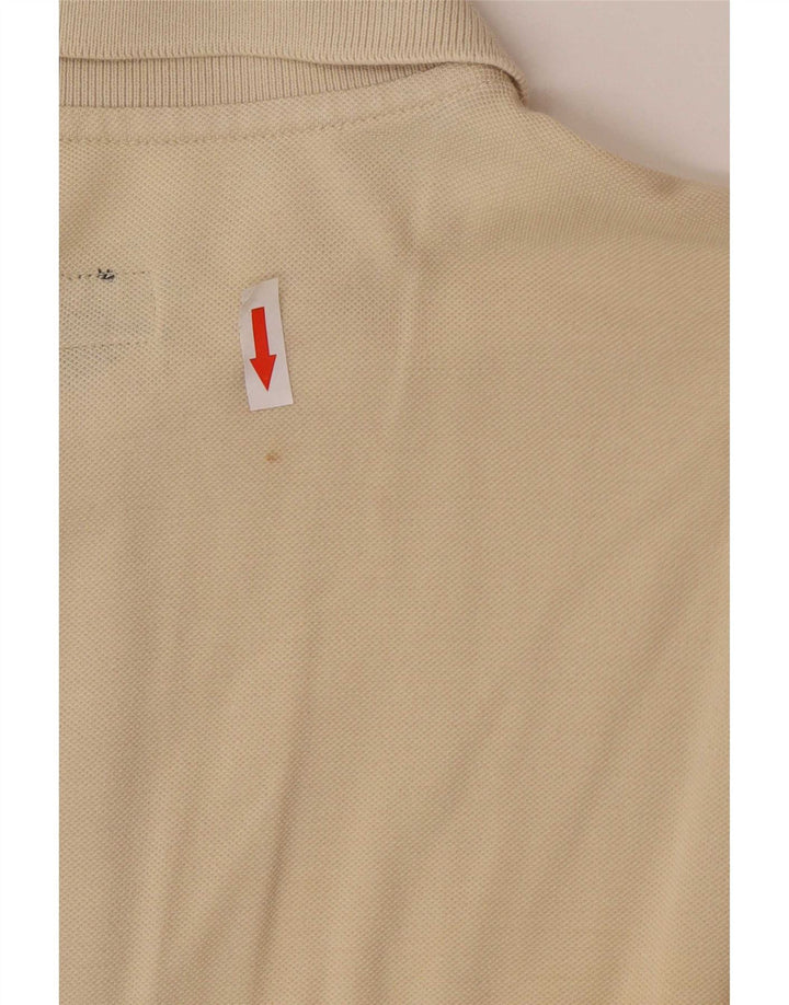 Calvin Klein Jeans Herren Poloshirt Mittelbeige Baumwolle