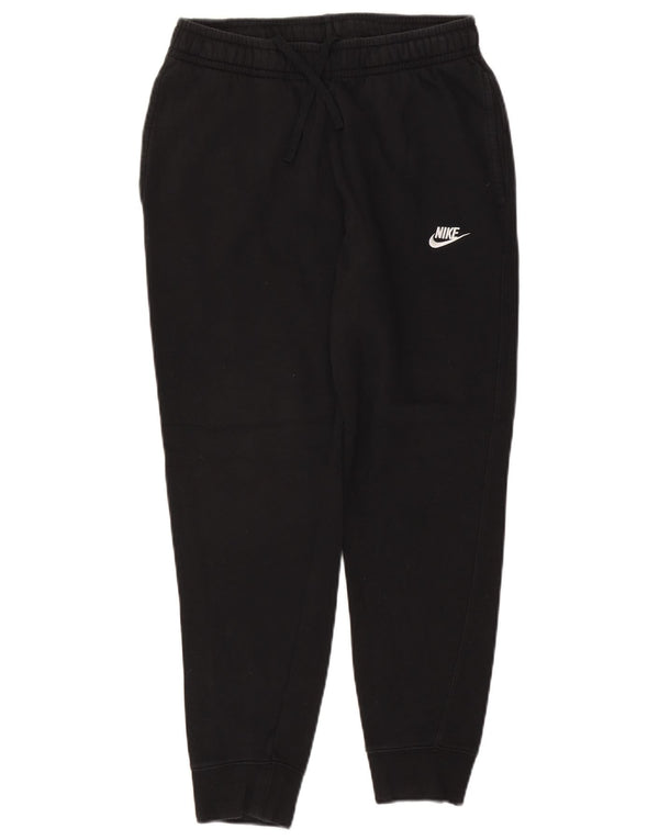 Nike Mens Tracksuit Trousers Joggers Medium  Black Cotton