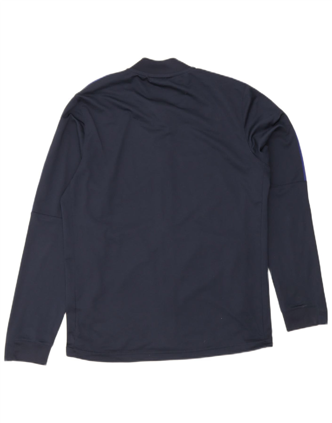 Nike Herren Dri Fit Trainingsanzug Top Jacke Große Marineblau Polyester Sport