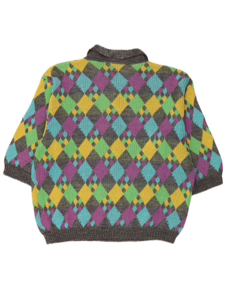 Piazza Damen-Pullover mit Polokragen, Gr. 14, mittelmehrfarbig