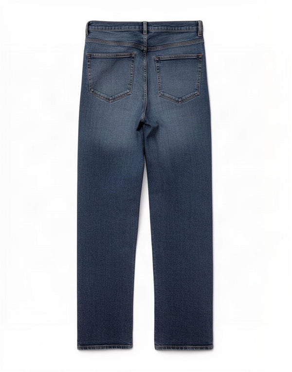 Gant Herren Straight Jeans W34 L34 Blaue Baumwolle
