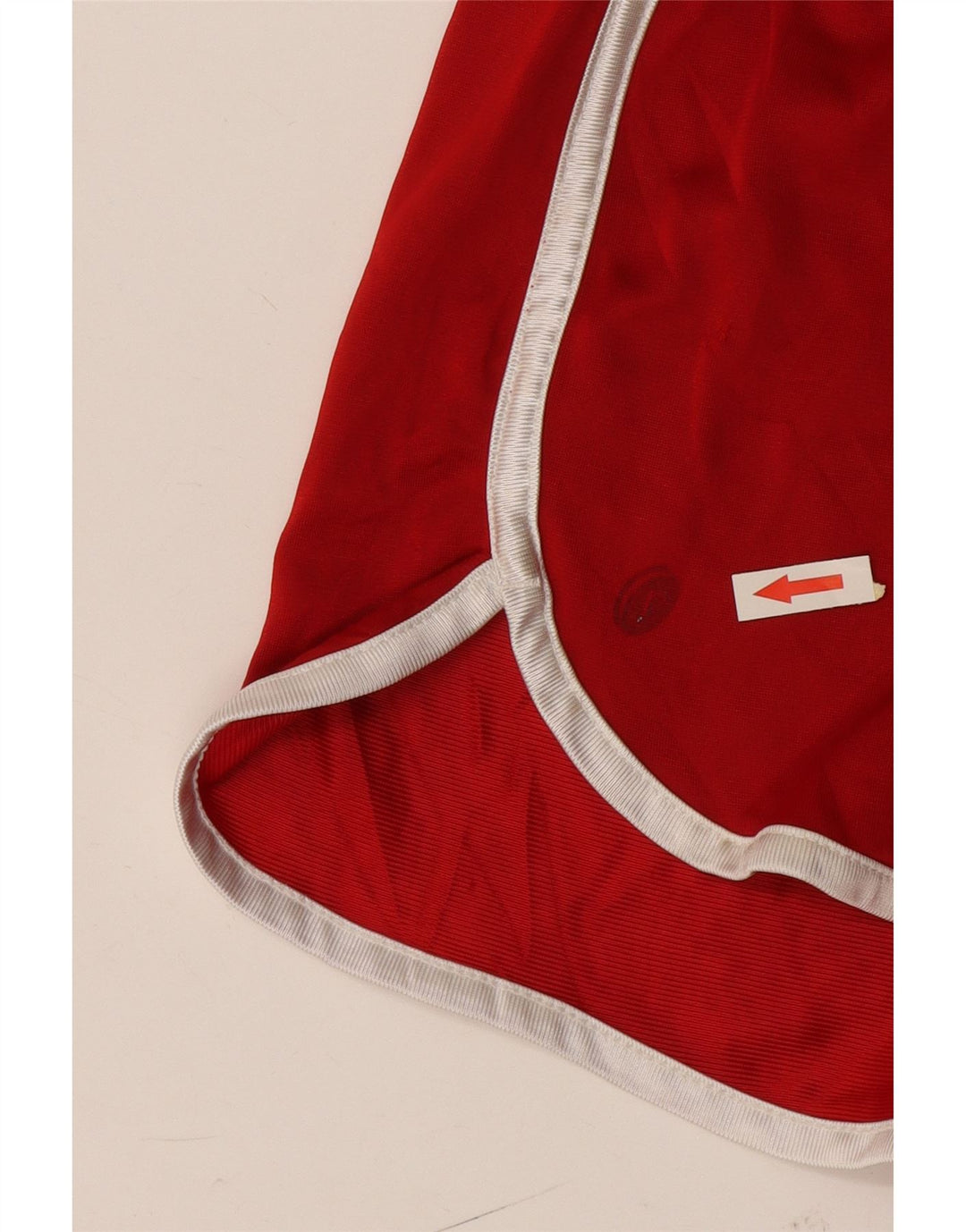 Russell Athletic Damen Sportshorts UK 10 Small Rot Polyester