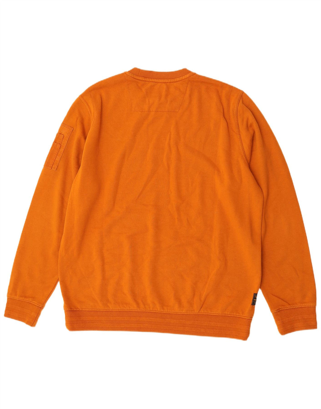 Pme Legend Herren Sweatshirt Pullover 2XL Orange Baumwolle