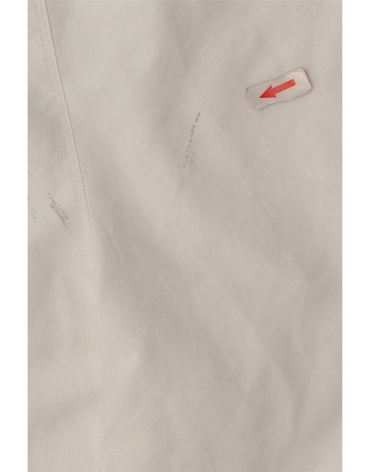 Nike Herren Sportshorts XL Weiß Polyester