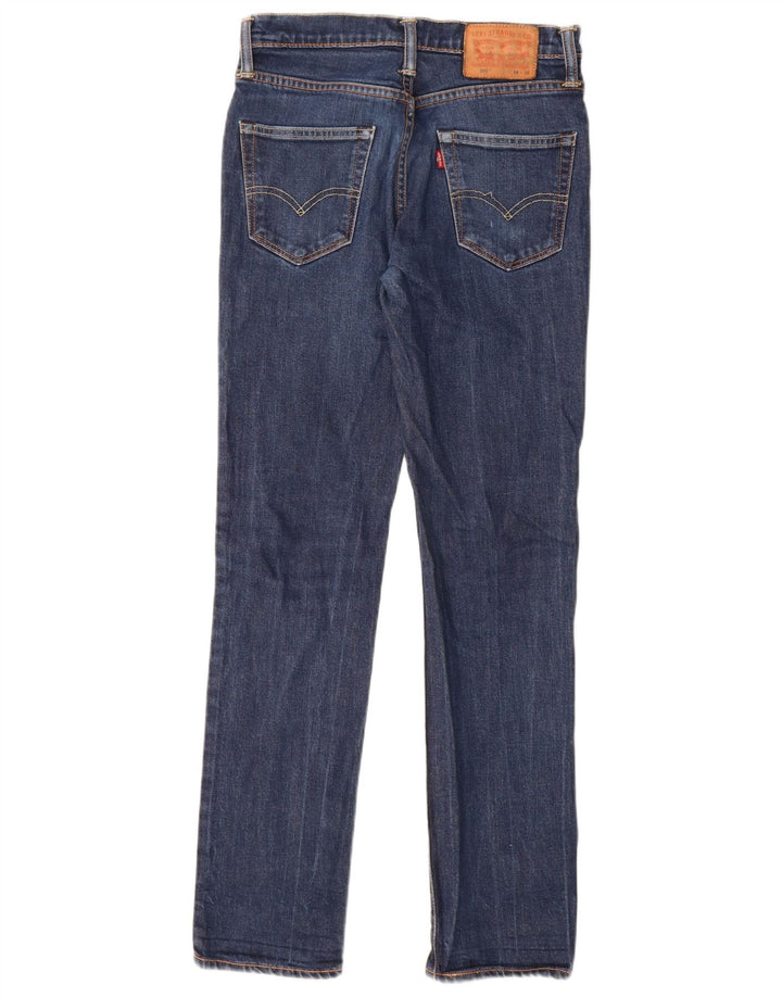 Levi's Herren 511 Slim Jeans W29 L32 Marineblau Baumwolle
