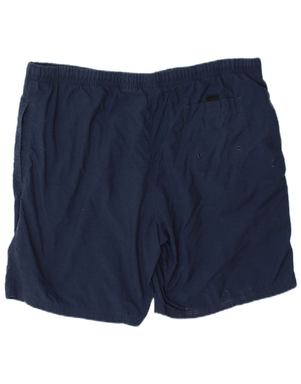 Nike Herren Sport Shorts UK 46/47 XL Marineblaues Nylon