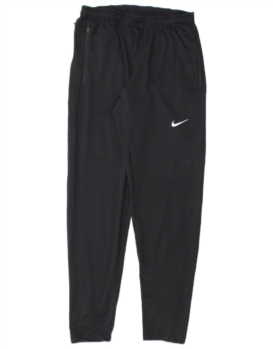 Nike Herren Dri Fit Trainingshose Mittelschwarzes Polyester