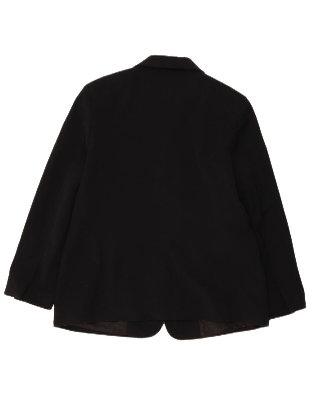 L.L.Bean Damen-Blazer mit 3 Knöpfen, US 14, XL, Schwarz, Polyester