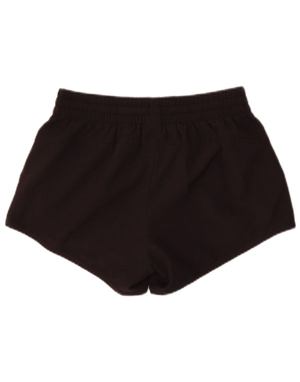 Puma Jungen Sportshorts 15–16 Jahre, schwarzes Polyester