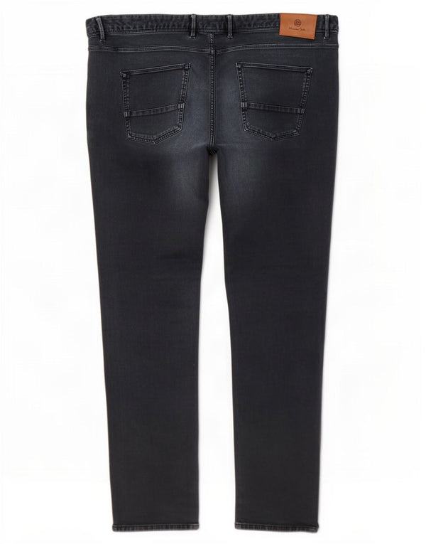 Massimo Dutti Herren Slim Fit Freizeithose EU 50 2XL W40 L33 Marineblau