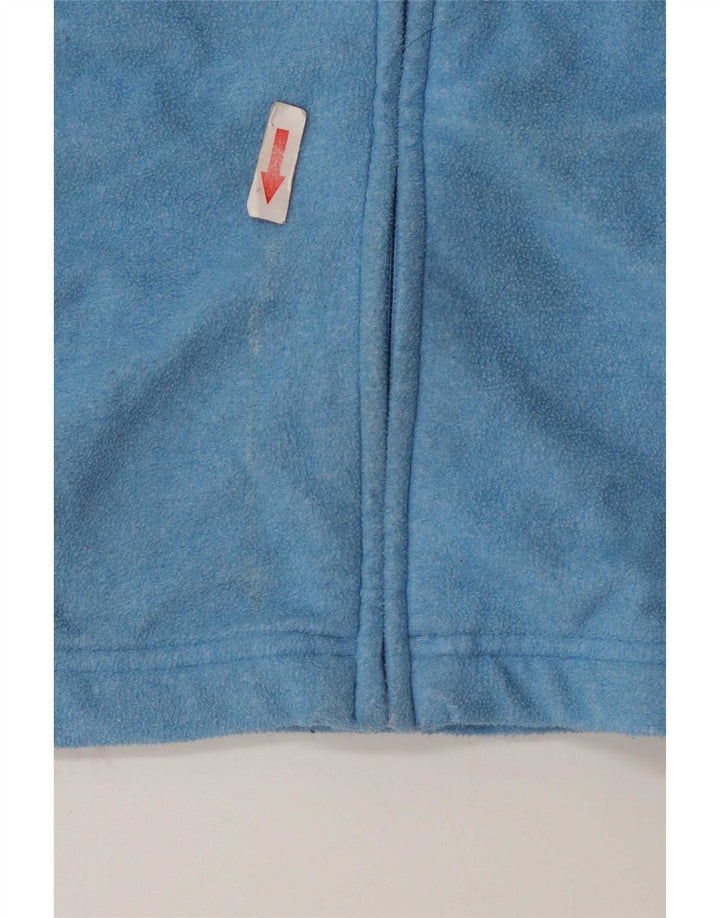 The North Face Damen Kapuzen-Fleecejacke UK 14 Mittelblaues Polyester