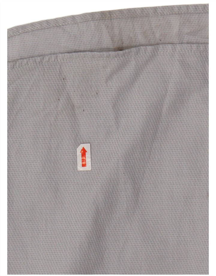 ROCCOBAROCCO Herrenhemd XL Grau
