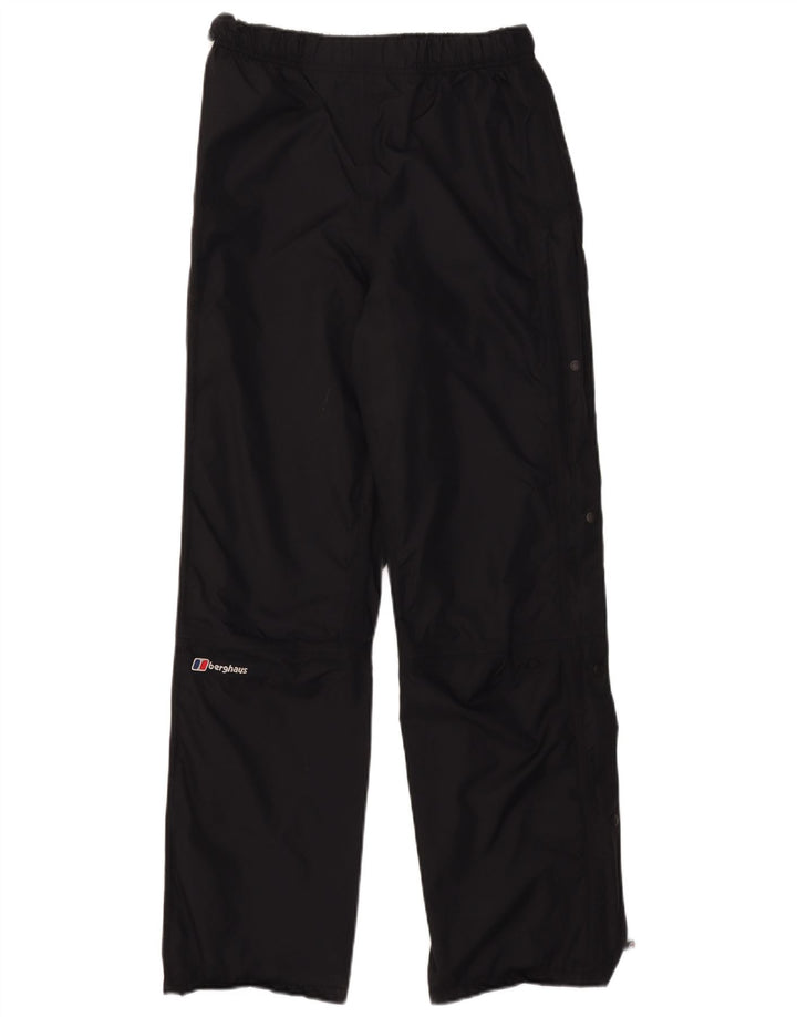 BERGHAUS Damen Trainingshose UK 12 Mittelschwarzes Nylon